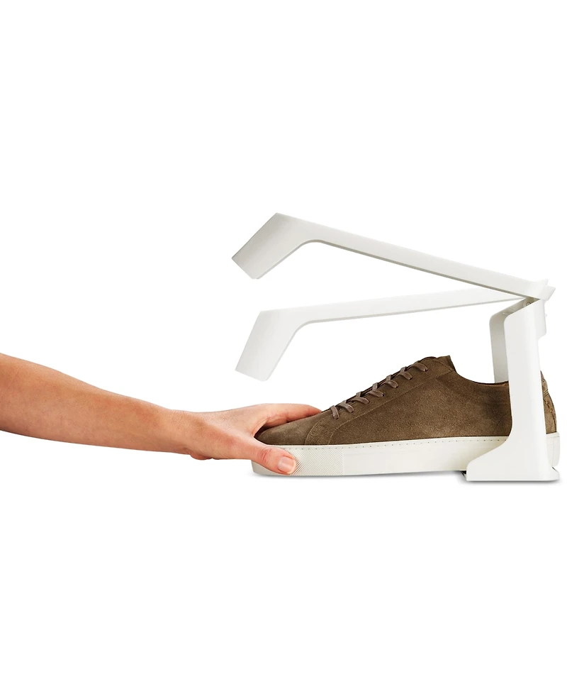 Joseph Joseph Shoe-In Compact Space-Saving Shoe Organizer, Set of 2
