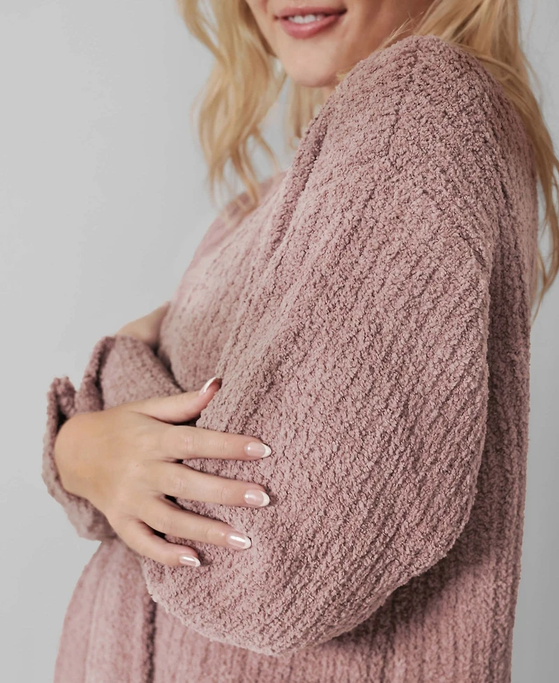 Sunday Citizen Snug Ribbed Cardigan Robe