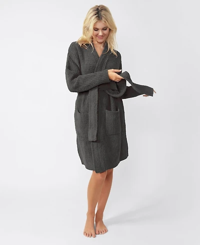 Sunday Citizen Snug Ribbed Cardigan Robe