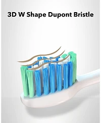 MySmile Electric Toothbrush Replacement Heads, 6 Packs