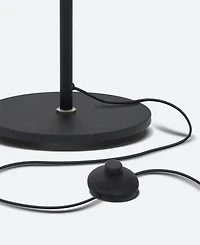 Nova Modern Hoops Led Floor Lamp with Color Changing Function (74")