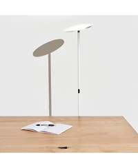 Sky 63" Super Bright Led Torchiere Modern Floor Lamp with Adjustable Head