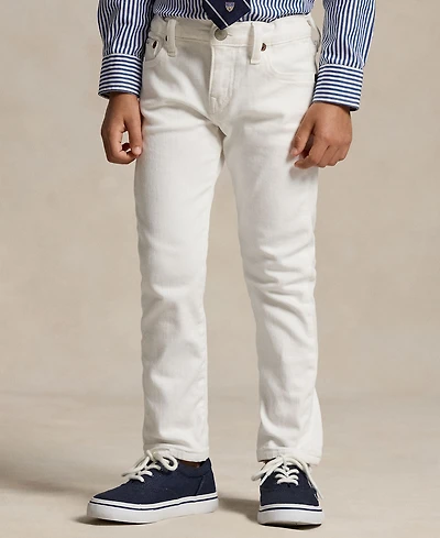 Polo Ralph Lauren Toddler and Little Boys Sullivan Slim Stretch Jeans