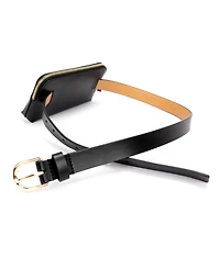 Kate Spade New York Women's Zip Embossed Logo Belt Bag