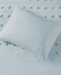 Intelligent Design Lucy Clip Jacquard 3-Piece Duvet Cover Set