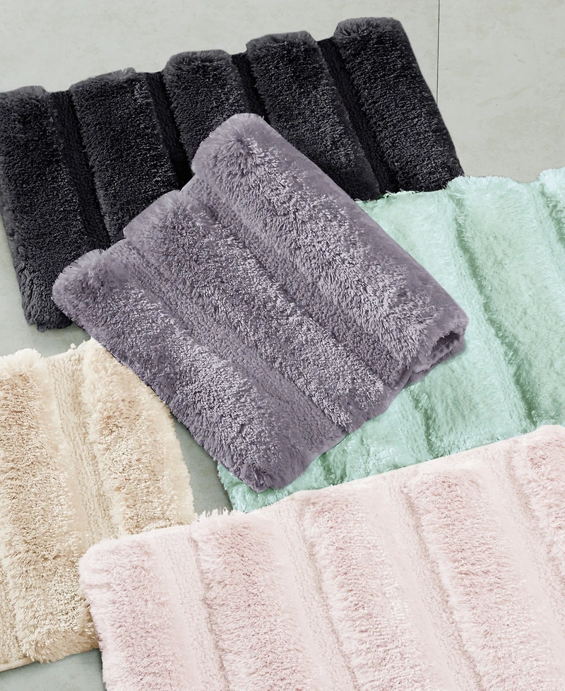 Madison Park Pearl Tufted Channel Bath Rug