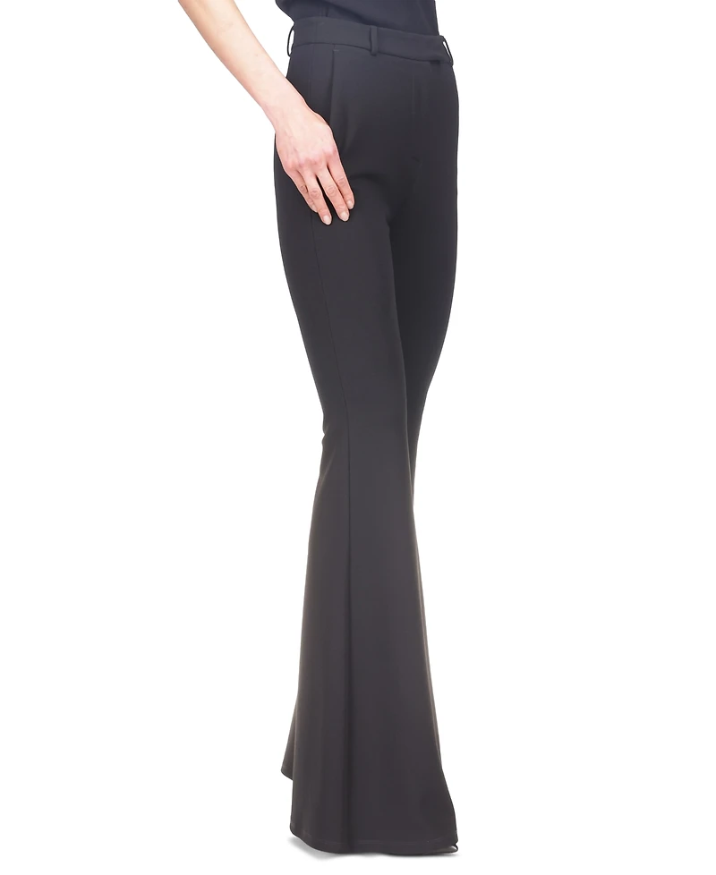 Michael Kors Women's High-Waist Flared Pants