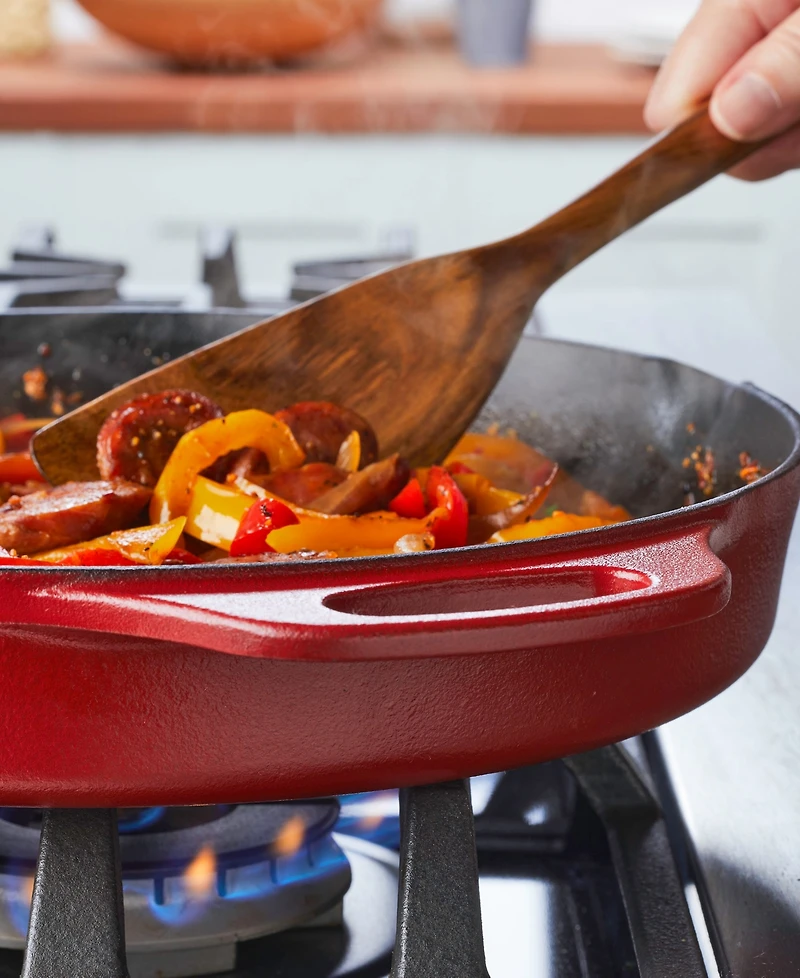 Rachael Ray Nitro Cast Iron 12" Skillet