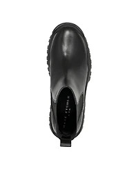 Marc Fisher Ltd Women's Farris Ankle Lug-Sole Casual Booties