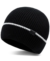 Kenneth Cole Reaction Men's Stripe Beanie & Scarf Set