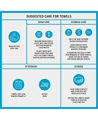 Madison Park Signature Luxury Zero Twist Cotton 8-Pc. Bath Towel Set