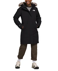The North Face Women's Arctic Hooded Faux-Fur-Trim Parka