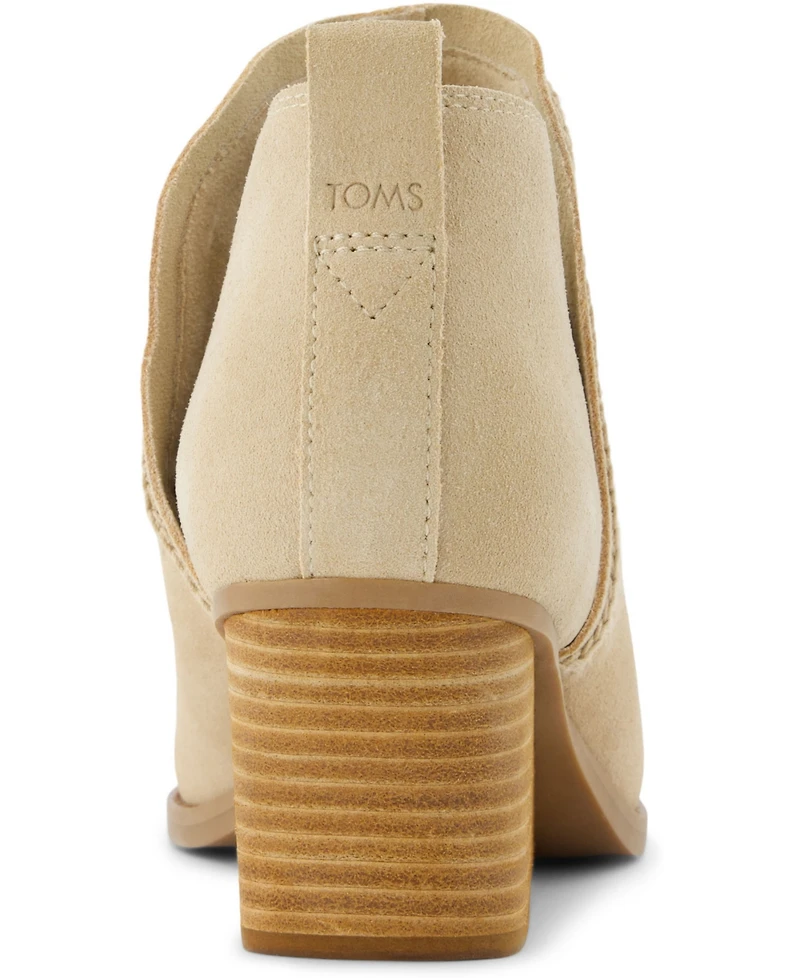 Toms Women's Kaia Wedge Booties