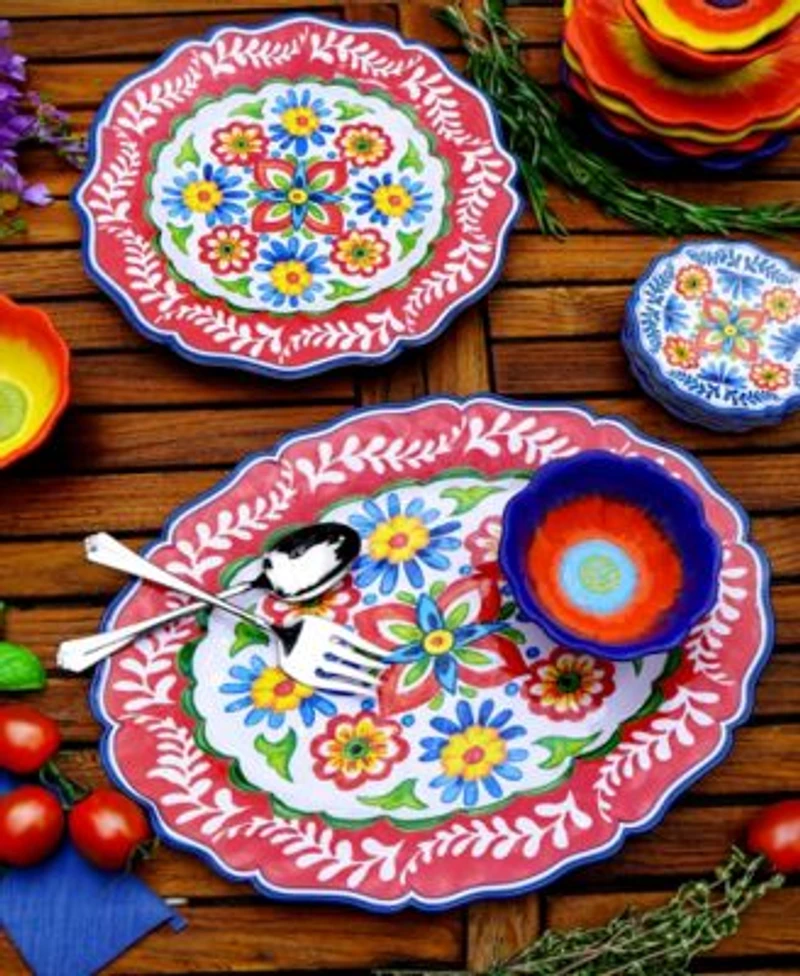 Certified International Flores Melamine Collection