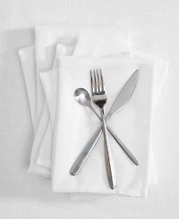 Laura Ashley Harper 6 Piece Napkin Set, 18"W x 18"L