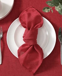 Laura Ashley Harper 6 Piece Napkin Set, 18"W x 18"L