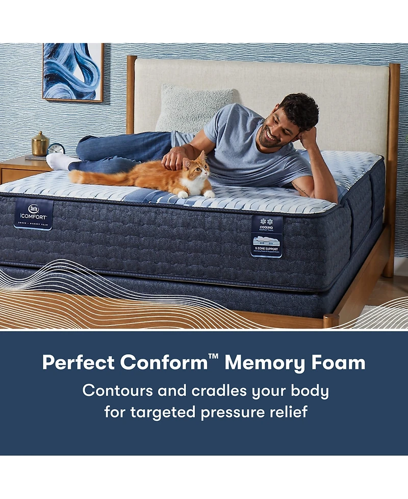 Serta iComfort Elana 11.5" Memory Foam Firm Mattress