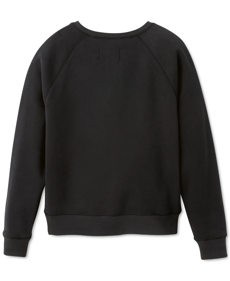 Ugg Women's The Madeline Fuzzy-Logo Crewneck Sweatshirt