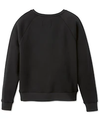 Ugg Women's The Madeline Fuzzy-Logo Crewneck Sweatshirt