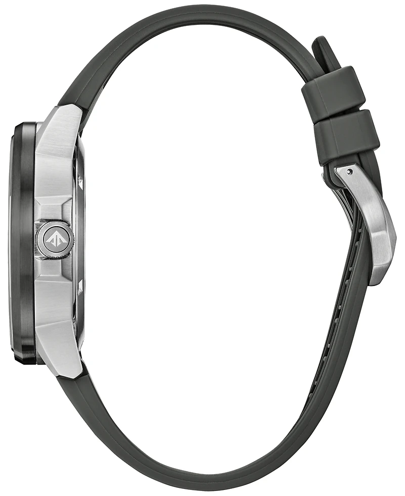 Citizen Eco-Drive Men's Promaster Nighthawk Sikorsky Gray Rubber Strap Watch 42mm