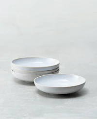 Fortessa Nivo Coupe Salad Bowls, Set of 6