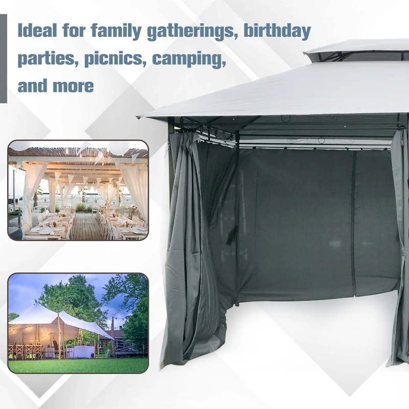 10' x 13' Patio Canopy Gazebo