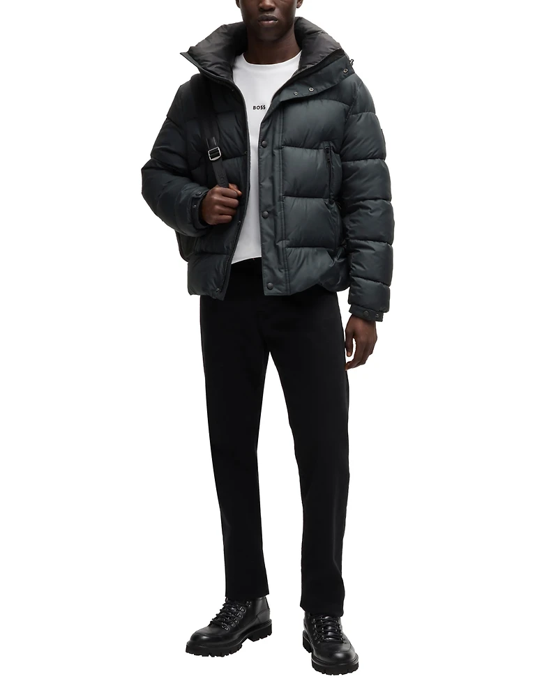 Boss by Hugo Boss Men's Water-Repellent Regular-Fit Puffer Jacket