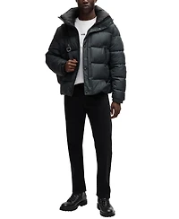 Boss by Hugo Boss Men's Water-Repellent Regular-Fit Puffer Jacket
