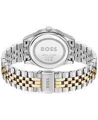Hugo Boss Women's Graceful Quartz Basic Two-Tone Stainless Steel Watch 36mm