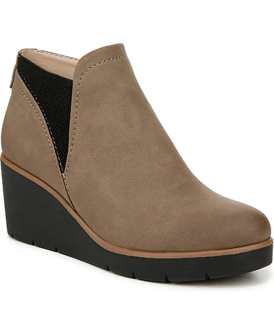 Soul Naturalizer Affirm Wedge Booties