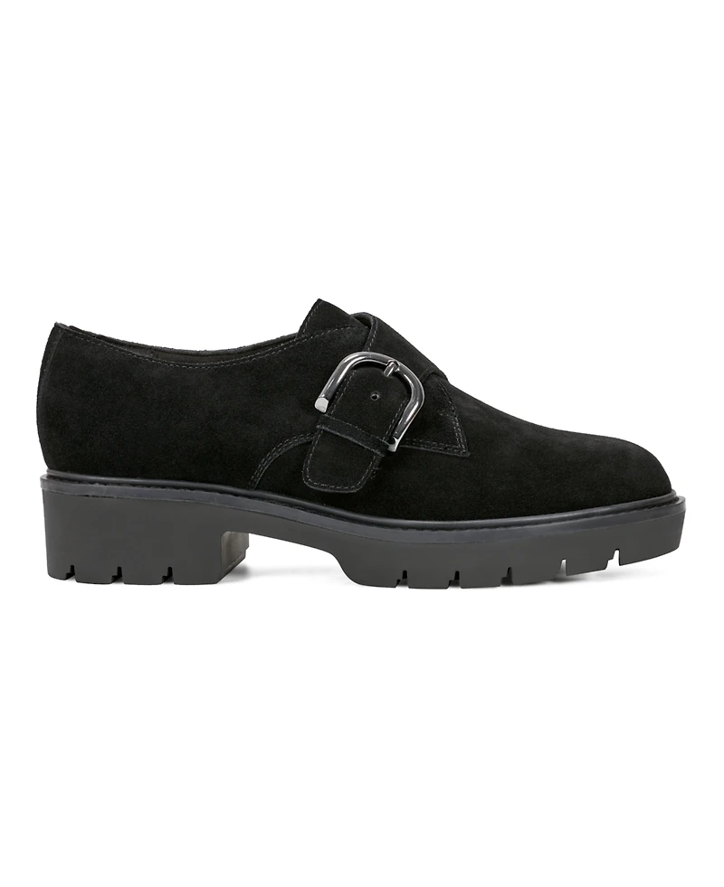 Easy Spirit Women's Kasen eFlex Buckle Lug Sole Oxfords