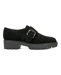 Easy Spirit Women's Kasen eFlex Buckle Lug Sole Oxfords