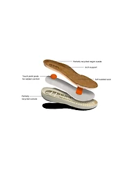 Earth Women's Nel Laser Cut Round Toe Casual Slip-On Sneakers