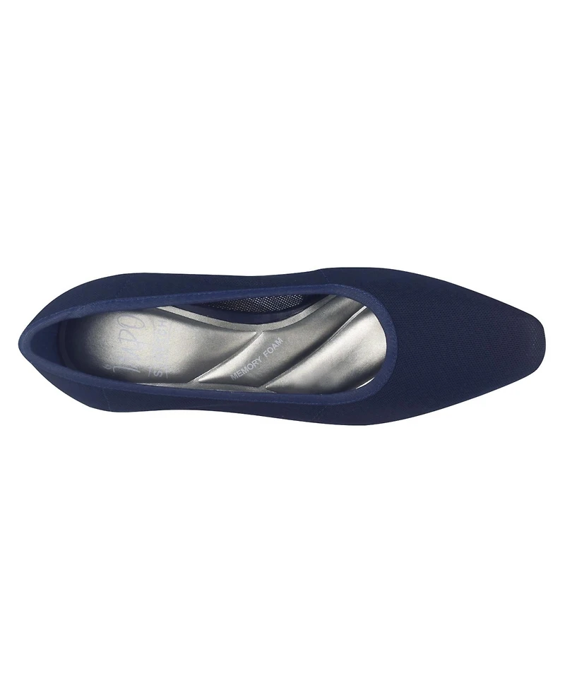 Impo Women's Ellanore Pointed Toe Stretch Dress Pumps