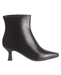 Impo Women's Nidia Stretch Kitten Heel Pointed Toe Ankle Booties