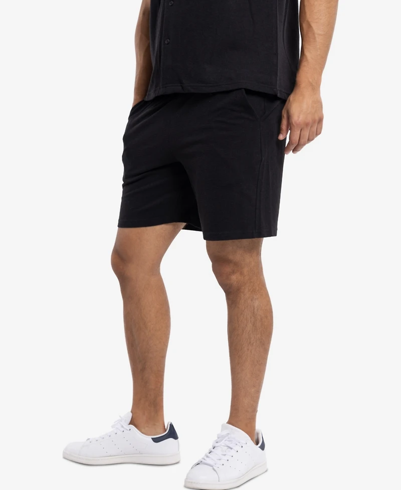 Spring + Mercer Men's Relaxed Drawstring Sweat Shorts