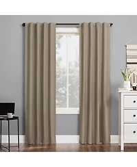 Cyrus Thermal 100% Blackout Back Tab Curtain Panel