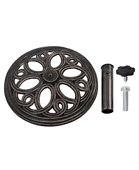 Skonyon 23 Pounds 17 3/4 Inch Round Umbrella Base Stand