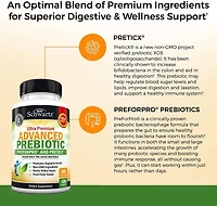 Prebiotics for Advanced Gut Health - Immune System Support