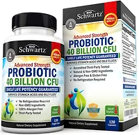 Daily Probiotic Supplement 40 Billion Cfu
