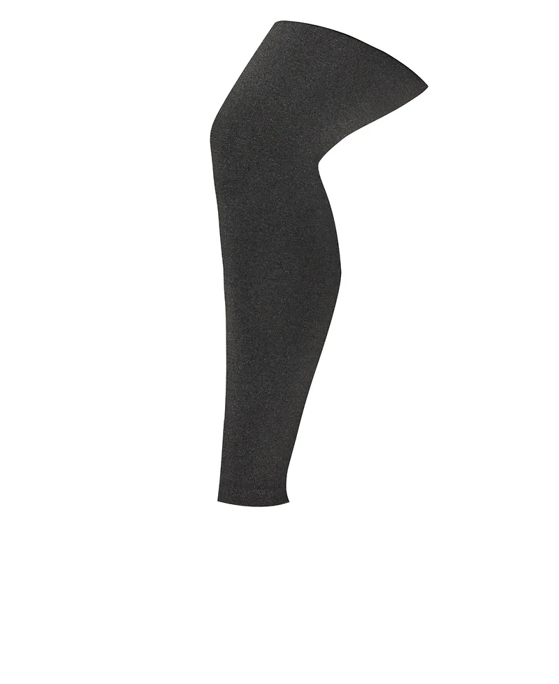 Avenue Women's Plus Plush Lined Footless Leggings