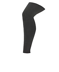 Avenue Women's Plus Plush Lined Footless Leggings