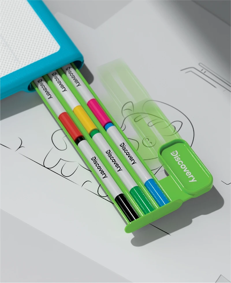 Discovery Kids Glow Tracing Light-Up Art Tablet