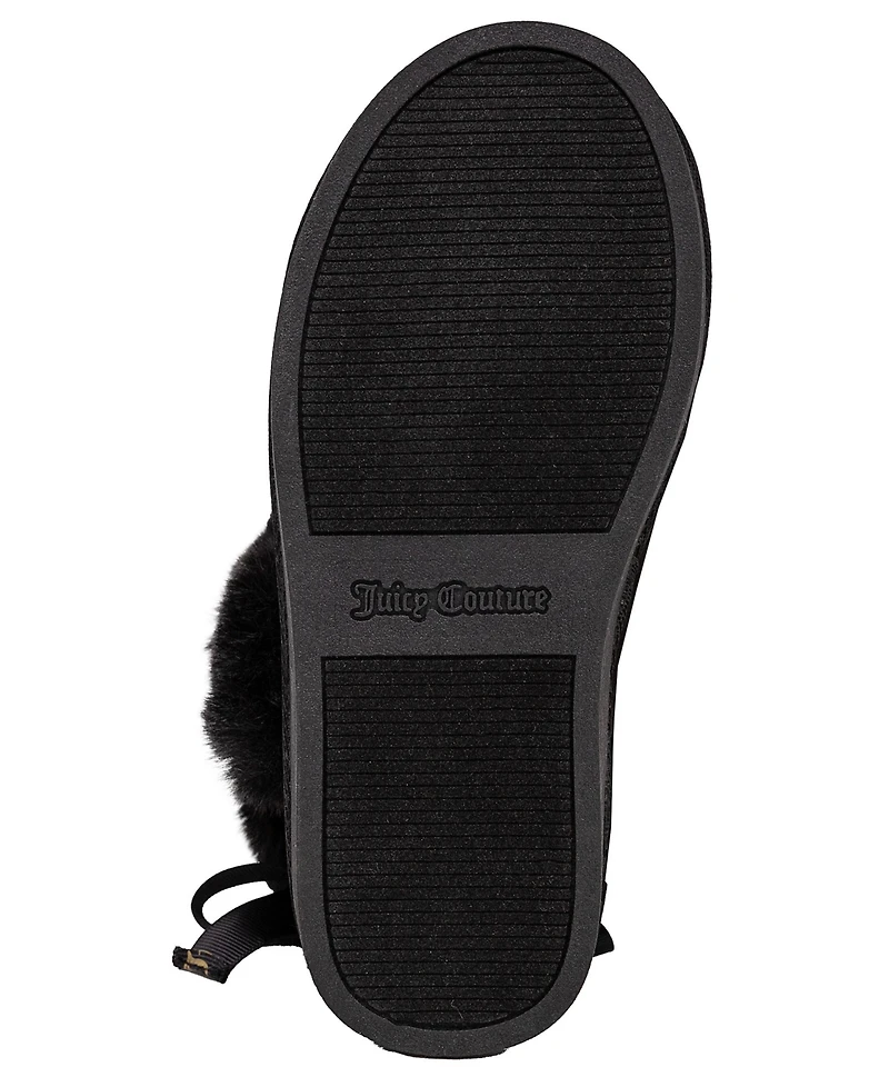 Juicy Couture Little and Big girls King Cold Weather Pull-On Boots