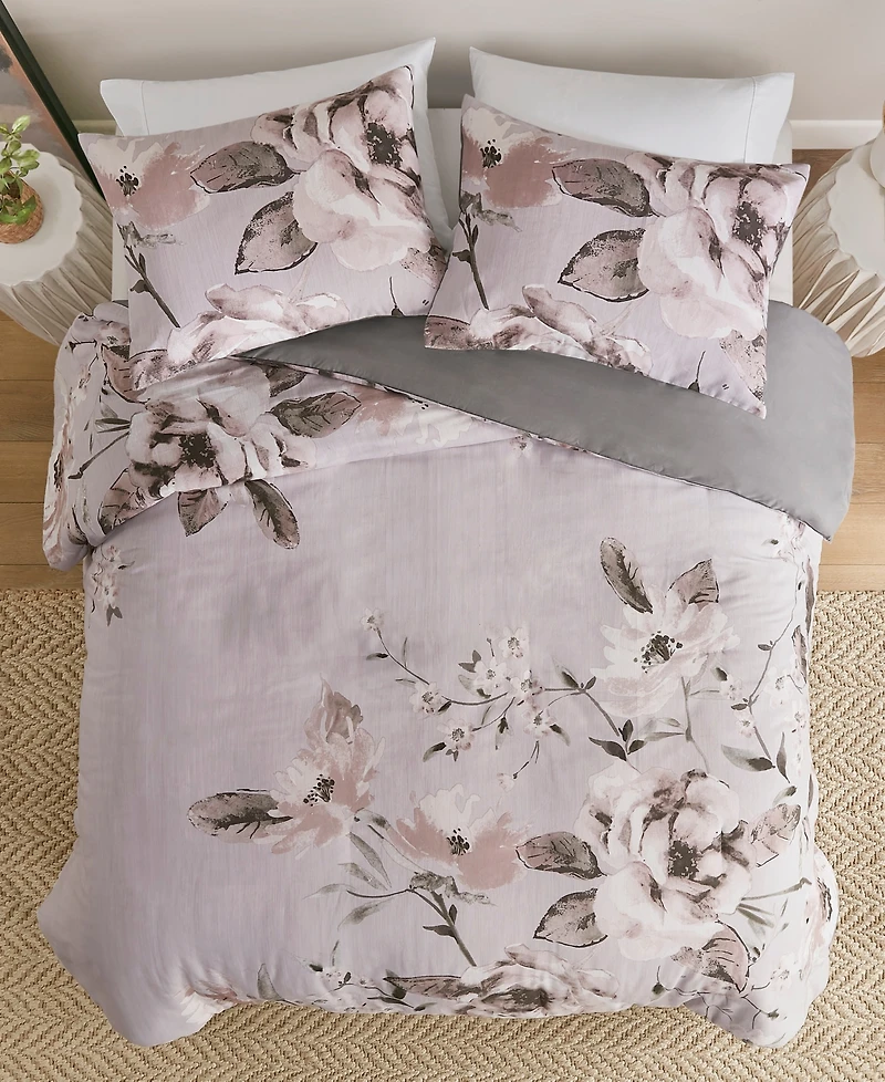 Madison Park Neko 3-Pc. Duvet Cover Set, Full/Queen