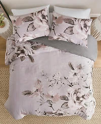 Madison Park Neko 3-Pc. Duvet Cover Set, Full/Queen