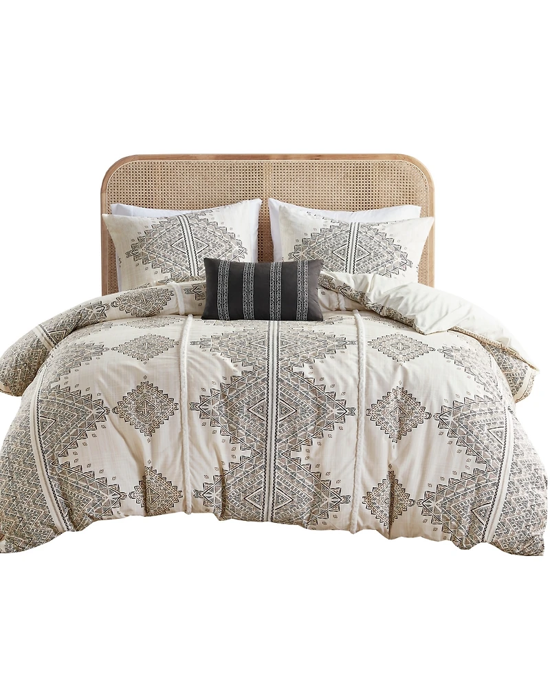 Madison Park Ibiza 4-Pc. Duvet Cover Set