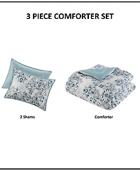Madison Park Brielle 3-Pc. Comforter Set, King/California King