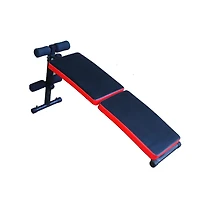 Streamdale Furniture Adjustable Utility Bench for Home Gym Strength Training