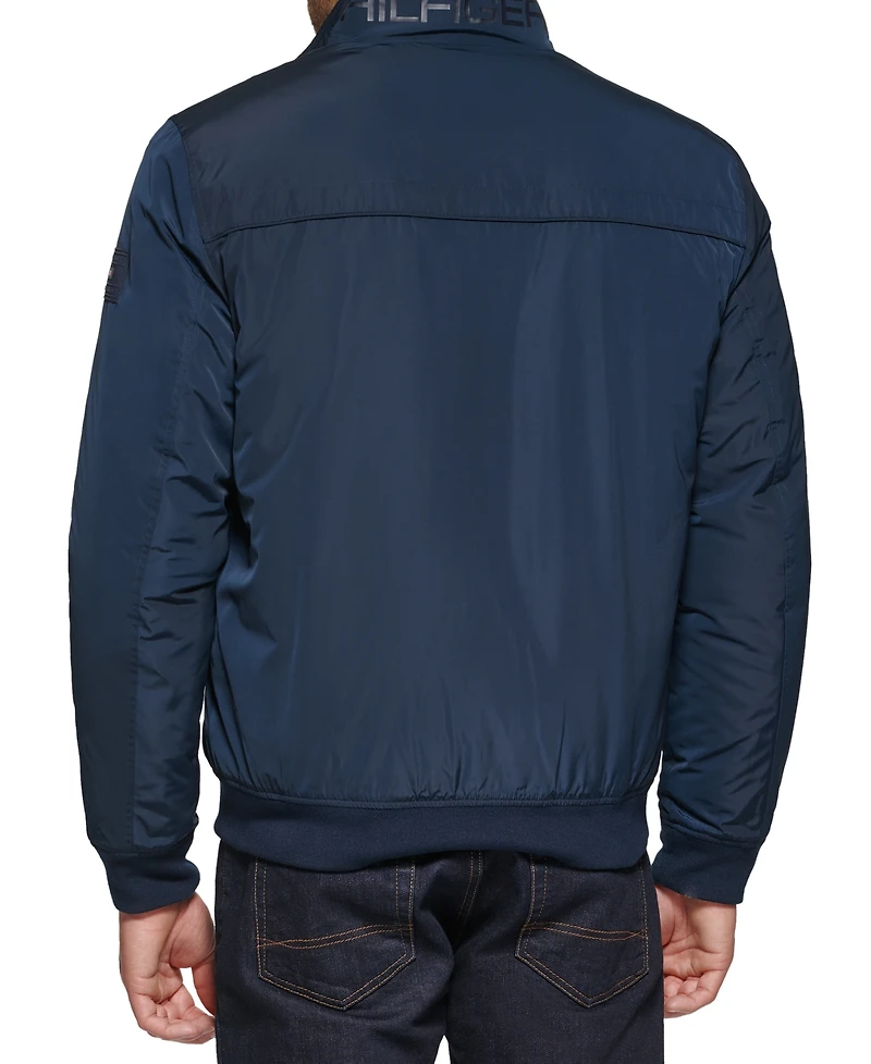 Tommy Hilfiger Men's Golf Bomber Jacket